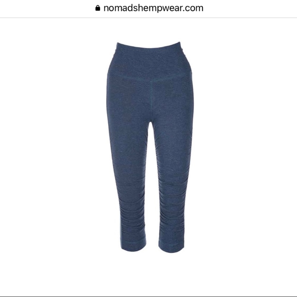 Nomads Hempwear Flex Capri